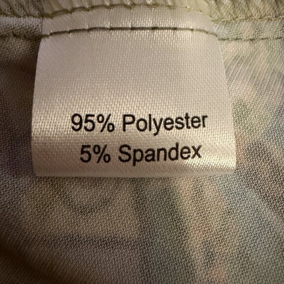 LBisse Women’s Plus Size 2X Midi/Maxi Dress Stretch Short Sleeve Paisley Color - Picture 7 of 9